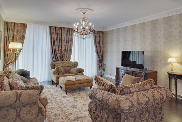 Фото из портфолио Классический мотив – фотографии дизайна интерьеров на INMYROOM
