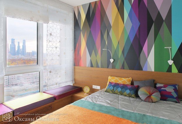 Фото из портфолио Энергия цвета – фотографии дизайна интерьеров на INMYROOM