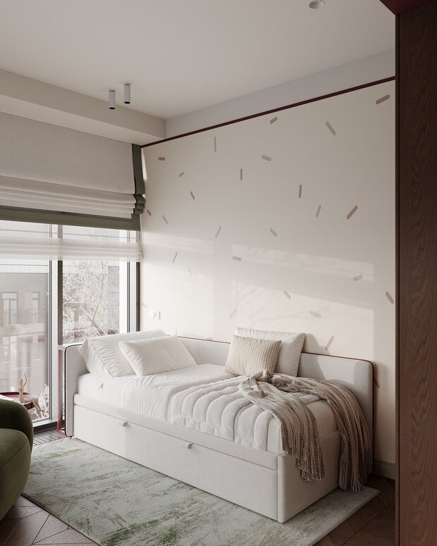 Фото из портфолио Интерьер в ЖК МОД – фотографии дизайна интерьеров на INMYROOM