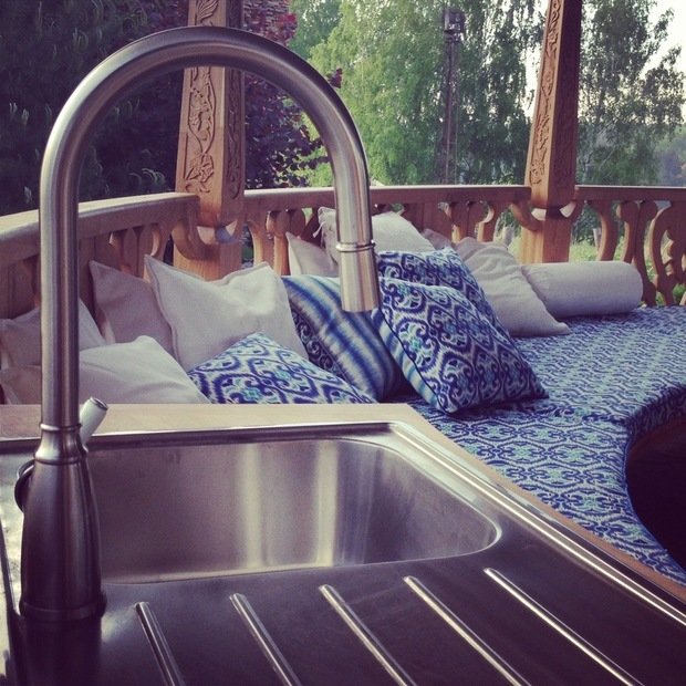 Фотография: Кухня и столовая в стиле Прованс и Кантри, Современный, Ландшафт, Стиль жизни, Женя Жданова – фото на INMYROOM