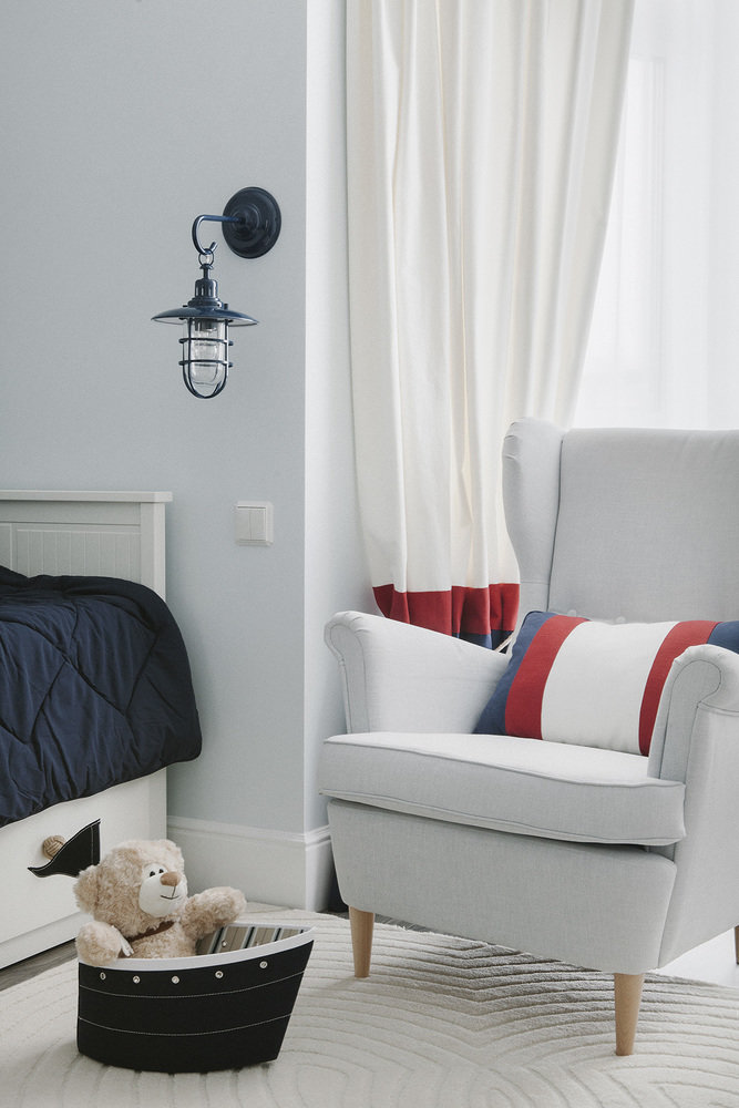 Фотография: Детская в стиле Современный, Квартира, Проект недели, Химки, Инна Величко, 3 комнаты, 60-90 метров – фото на INMYROOM Фотография: Детская в стиле Современный, Квартира, Проект недели, Химки, Инна Величко, 3 комнаты, 60-90 метров – фото на INMYROOM