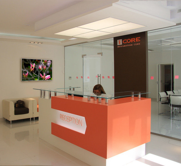 Фото из портфолио Офис "i-CORE" – фотографии дизайна интерьеров на INMYROOM