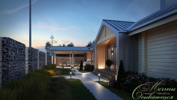 Фото из портфолио Райский домик – фотографии дизайна интерьеров на INMYROOM