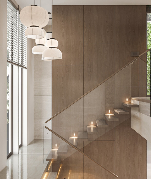 Фото из портфолио Интерьер семейной виллы от PEYKOV DESIGN – фотографии дизайна интерьеров на INMYROOM