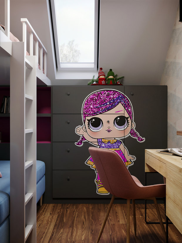 Фото из портфолио Дачный дом в стиле лофт – фотографии дизайна интерьеров на INMYROOM
