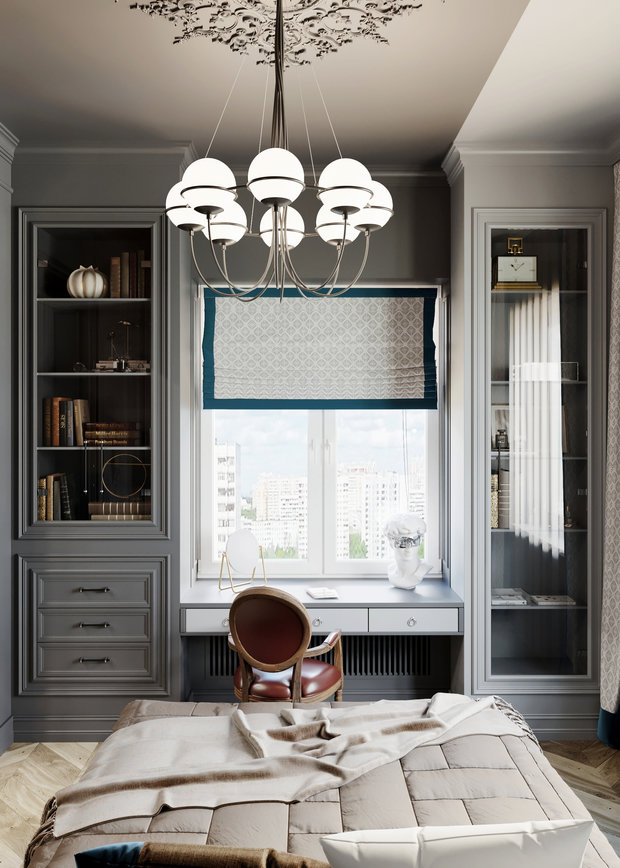 Фото из портфолио Проект "Бантики & Косички" – фотографии дизайна интерьеров на INMYROOM