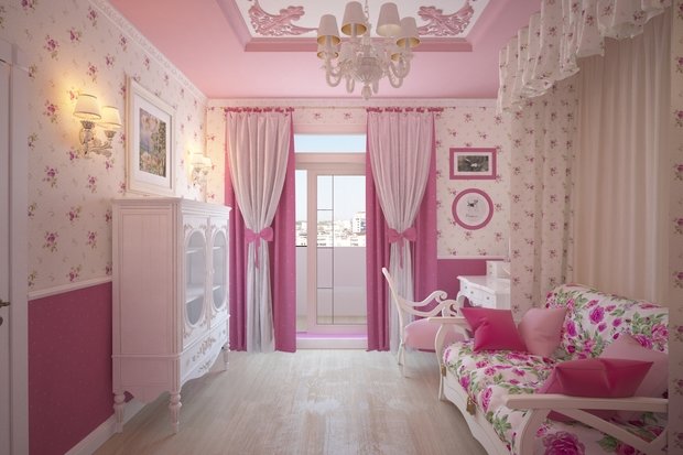 Фото из портфолио Ангельская симфония – фотографии дизайна интерьеров на INMYROOM