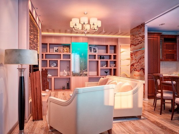 Фотография: Гостиная в стиле Классический, Современный – фото на INMYROOM