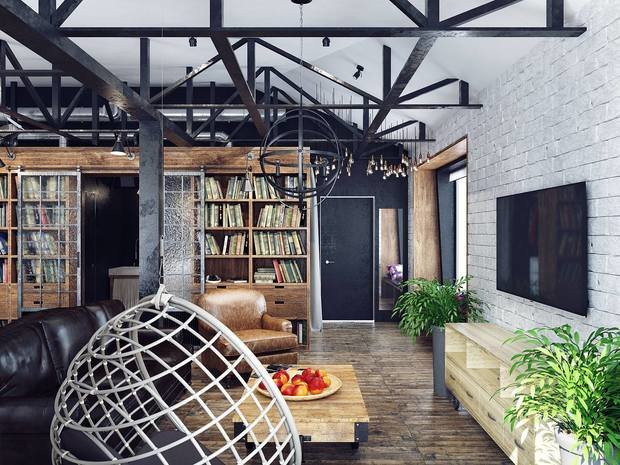 Фото из портфолио Офис на Мясницкой. – фотографии дизайна интерьеров на INMYROOM