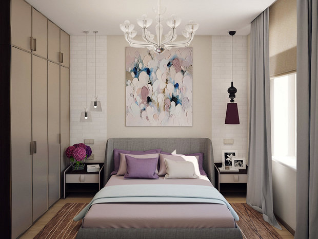 Фото из портфолио Квартира в ЖК Мичуринский – фотографии дизайна интерьеров на INMYROOM