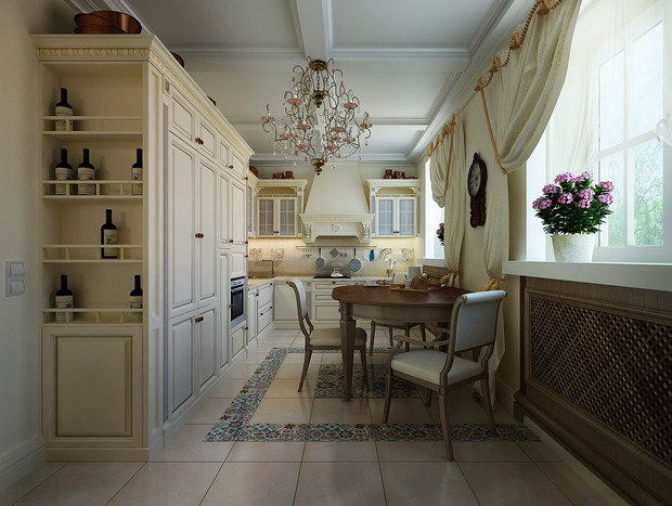 Фото из портфолио В светлых тонах – фотографии дизайна интерьеров на INMYROOM