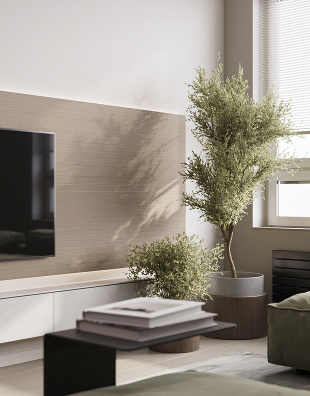 Фото из портфолио #designproject_GH – фотографии дизайна интерьеров на INMYROOM