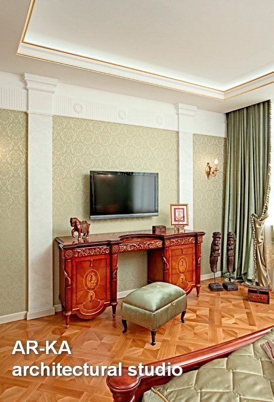 Фото из портфолио Принцип семейного совета – фотографии дизайна интерьеров на INMYROOM
