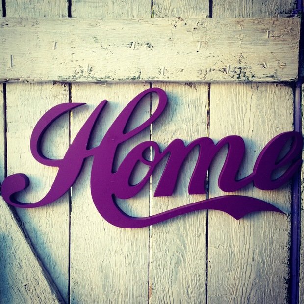 Фото из портфолио Деревянные надписи – фотографии дизайна интерьеров на INMYROOM