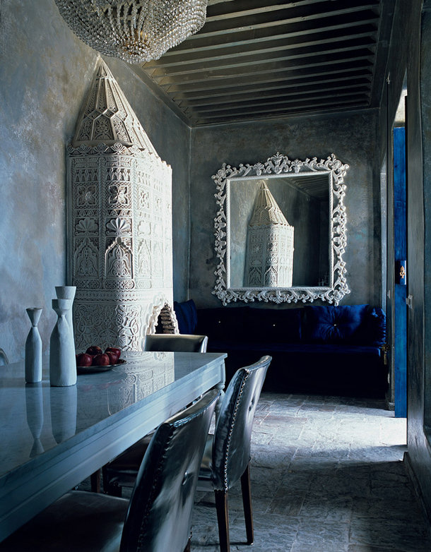 Фото из портфолио Марокканский стиль – фотографии дизайна интерьеров на INMYROOM