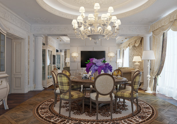 Фото из портфолио Work in Progress – фотографии дизайна интерьеров на INMYROOM