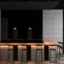 Фото из портфолио Дизайн интерьера кофейни – фотографии дизайна интерьеров на INMYROOM