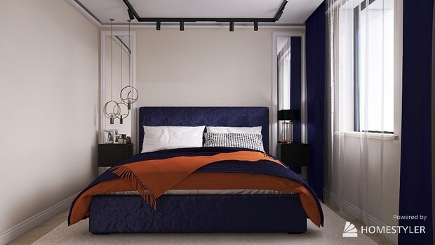 Фото из портфолио Спальня | Томск | 2023 – фотографии дизайна интерьеров на INMYROOM