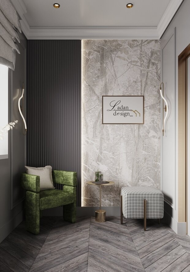 Фото из портфолио Кабинет – фотографии дизайна интерьеров на INMYROOM