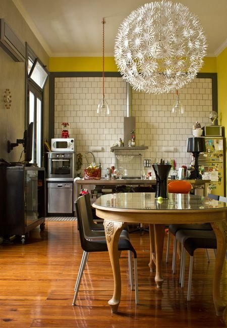 Фото из портфолио Эклектика – фотографии дизайна интерьеров на INMYROOM