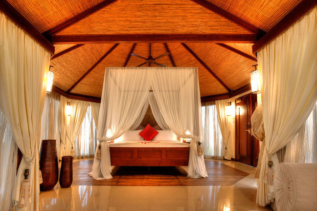 Фотография: Спальня в стиле Современный, Восточный, Декор интерьера, Квартира, Дом, Дизайн интерьера – фото на INMYROOM