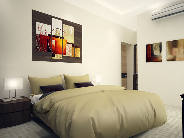 Фото из портфолио спальня – фотографии дизайна интерьеров на INMYROOM