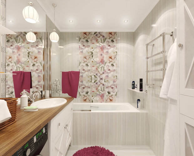 Фото из портфолио ЖК Юбилейный, 96 м2 – фотографии дизайна интерьеров на INMYROOM