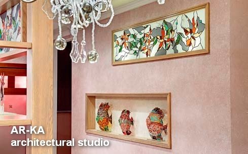 Фото из портфолио Квартира для подарков – фотографии дизайна интерьеров на INMYROOM