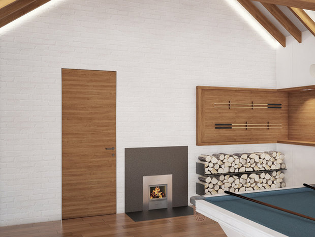 Фото из портфолио Интерьер бани – фотографии дизайна интерьеров на INMYROOM