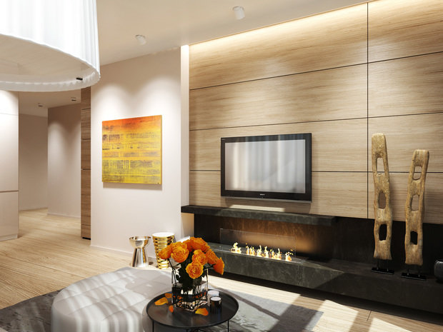 Фото из портфолио Квартира в ЖК "Чемпион парк" – фотографии дизайна интерьеров на INMYROOM