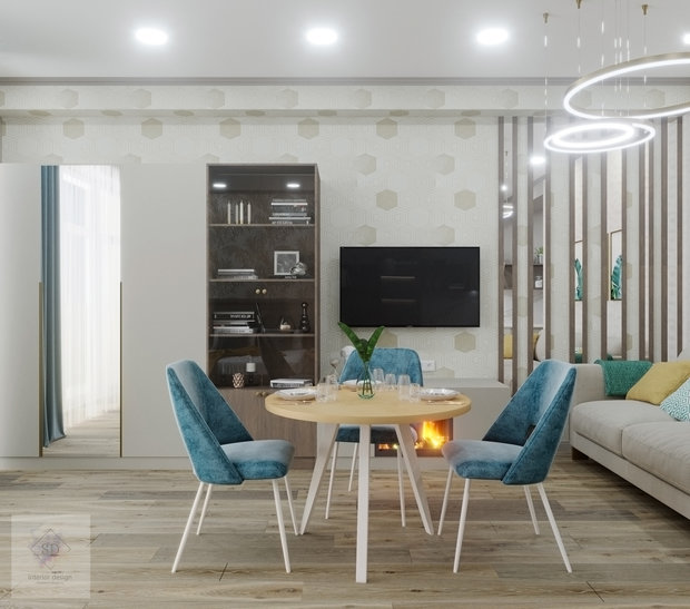 Фото из портфолио Апартаменты у моря – фотографии дизайна интерьеров на INMYROOM