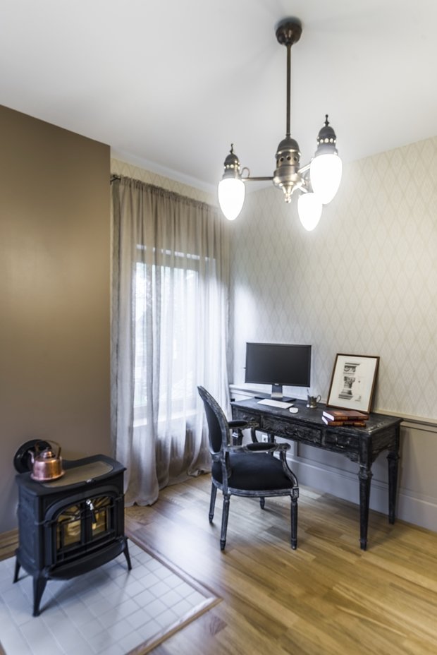 Фото из портфолио Загородный дом под Петербургом – фотографии дизайна интерьеров на INMYROOM
