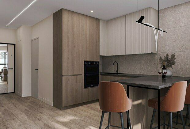 Фото из портфолио ЖК Аквилон – фотографии дизайна интерьеров на INMYROOM