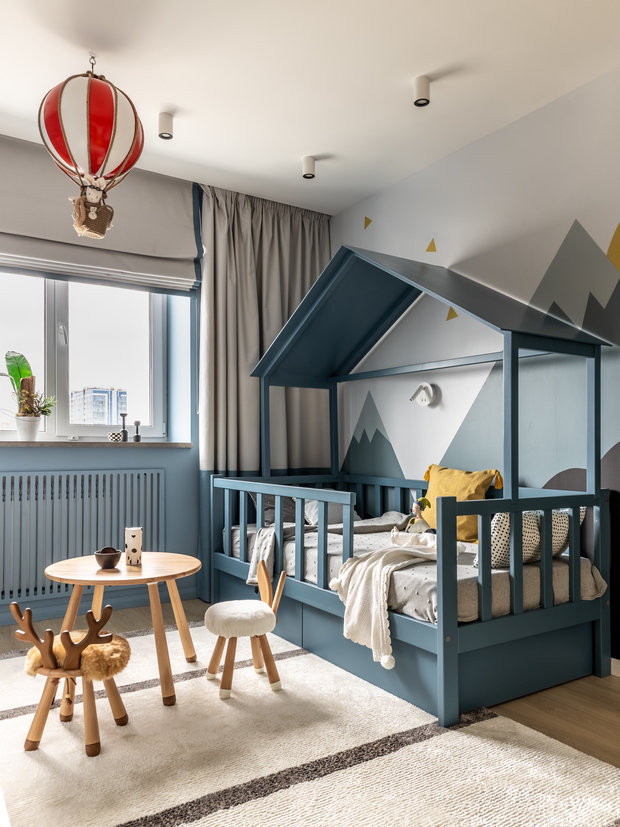 Фото из портфолио Большая и Цветная – фотографии дизайна интерьеров на INMYROOM