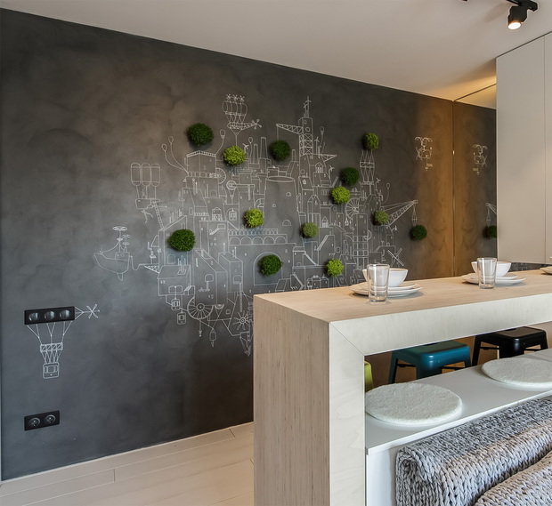 Фотография: Кухня и столовая в стиле Минимализм, Советы – фото на INMYROOM