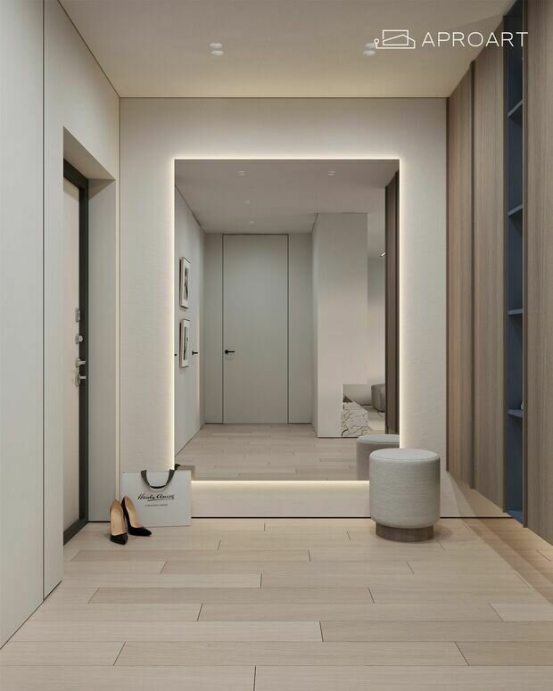 Фото из портфолио Светлая студия – фотографии дизайна интерьеров на INMYROOM