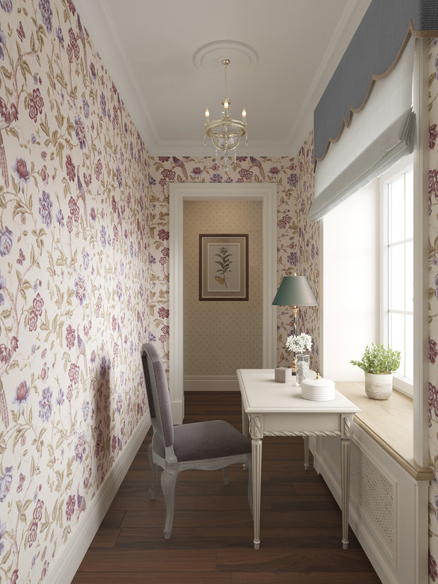 Фото из портфолио Дом в Аносино. – фотографии дизайна интерьеров на INMYROOM