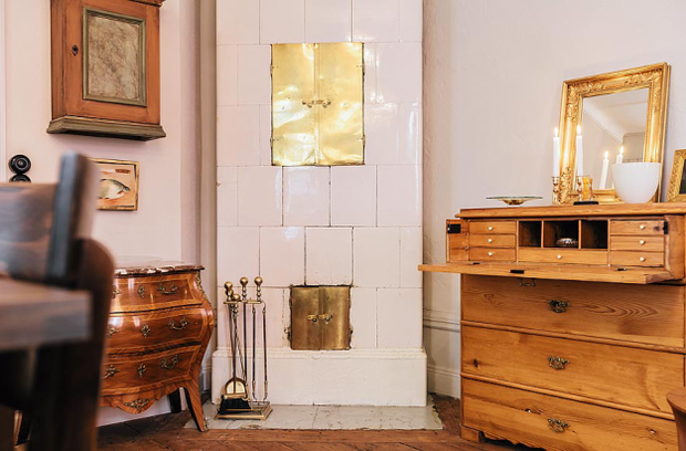 Фотография: Гостиная в стиле Скандинавский, Малогабаритная квартира, Квартира, Дома и квартиры – фото на INMYROOM