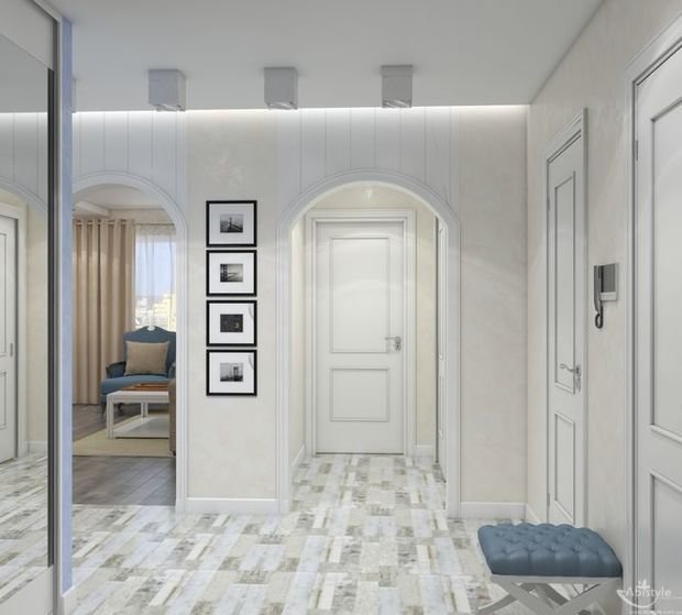 Фото из портфолио хол – фотографии дизайна интерьеров на InMyRoom.ru