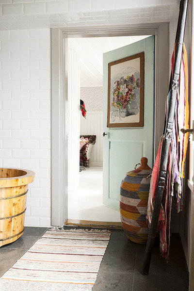 Фото из портфолио Возвращение в деревню — интерьер в стиле кантри – фотографии дизайна интерьеров на INMYROOM