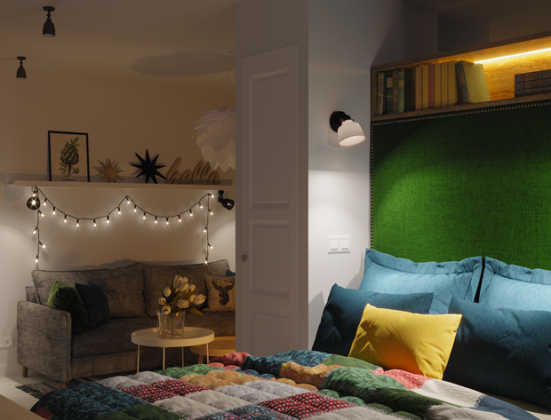 Фото из портфолио Sweet Home – фотографии дизайна интерьеров на INMYROOM