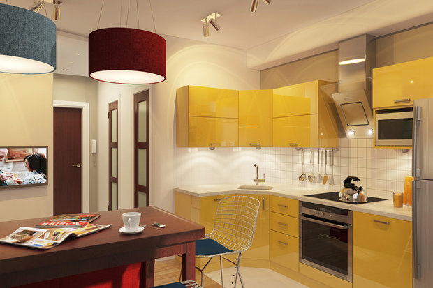 Фотография: Кухня и столовая в стиле Современный – фото на INMYROOM