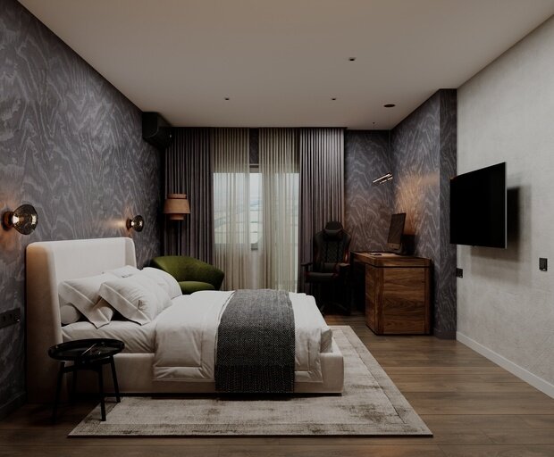 Фото из портфолио Горизонт – фотографии дизайна интерьеров на INMYROOM
