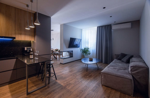 Фото из портфолио 71D APARTMENT – фотографии дизайна интерьеров на INMYROOM