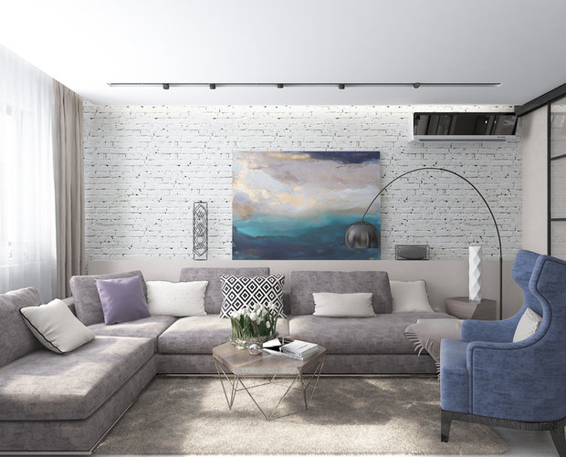 Фото из портфолио Ленинский проспект – фотографии дизайна интерьеров на INMYROOM
