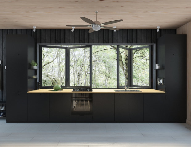 Фото из портфолио Загородный дом Истра – фотографии дизайна интерьеров на INMYROOM