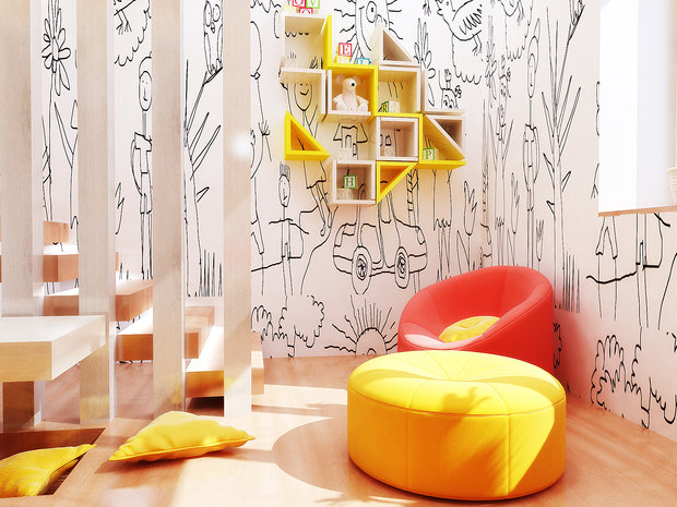 Фото из портфолио Концепт-идея интерьеров пентхауса – фотографии дизайна интерьеров на INMYROOM