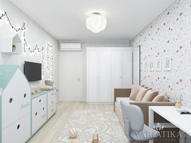 Фото из портфолио 82_luchi – фотографии дизайна интерьеров на INMYROOM