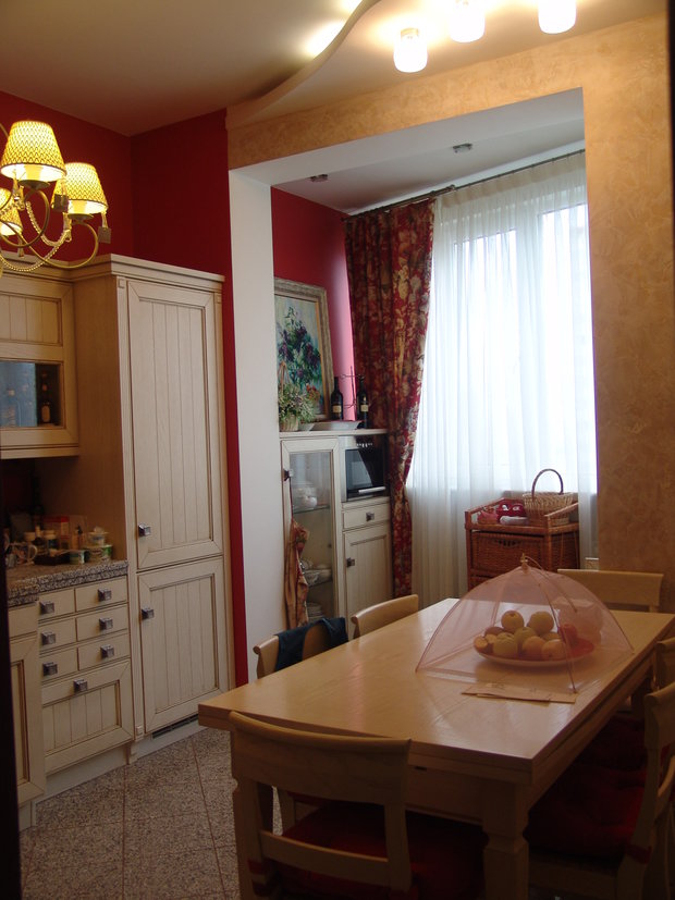 Фото из портфолио Кухня – фотографии дизайна интерьеров на INMYROOM