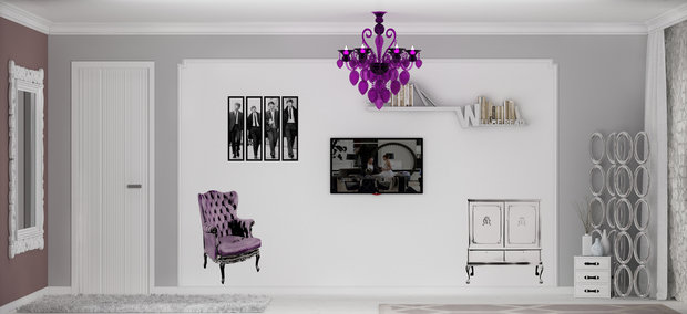 Фото из портфолио Комната для девушки (20 лет) – фотографии дизайна интерьеров на INMYROOM